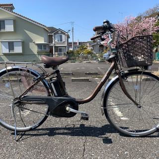 Panasonic ViVi 電動 アシスト 自転車 3段 機関良好 美車 充電器あります Panasonic ViVi 電動 アシスト 自転車 3段 機関良好 美車 充電器あります
