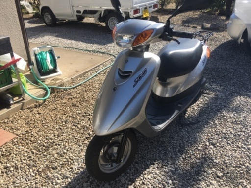 YAMAHA   JOG  SA36J   走行17550Km 書類有り。