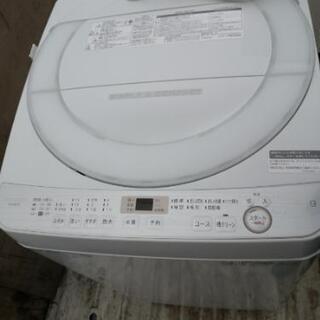 SHARP     7.0kg全自動洗濯機　配送込