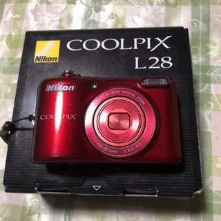 デジカメ Nikon COOLPIX L28