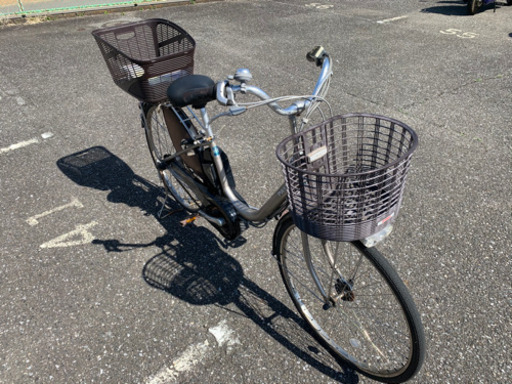 ヤマハ PAS 電動 アシスト 自転車 3段ギア 機関良好 充電器あります