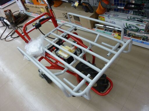 【引取限定】福農産業　カブトロンBL-88　充電運搬車　未使用品【うるま市田場】