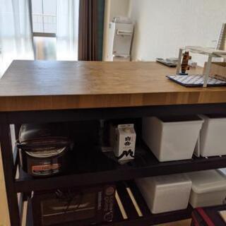 IKEA アイランドキッチンテーブル