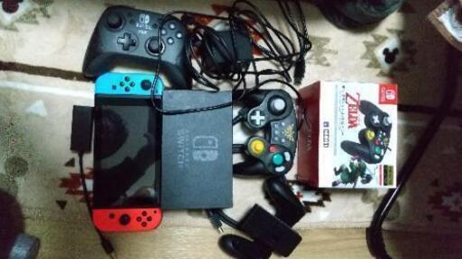 Nintendo Switchセット①