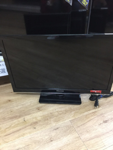 Ｈｉｓｅｎｓｅ（ハイセンス）の液晶テレビ（ＨＳ24Ａ220）です。【トレファク東大阪店】