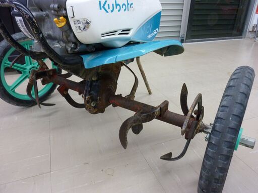 引取限定】クボタ TMS30 管理機 中古品【うるま市田場】