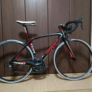 値引交渉・交換可能　中古美品 Giant ジャイアント TCR Compsite SE 2011年 コンポは全てアルテグラ6800 カンパニョーロ ゾンダ WH-6800