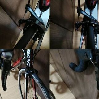 値引交渉・交換可能　中古美品 Giant ジャイアント TCR Compsite SE 2011年 コンポは全てアルテグラ6800 カンパニョーロ ゾンダ WH-6800