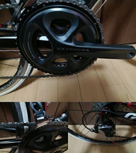 値引交渉・交換可能 中古美品 Giant ジャイアント TCR Compsite SE