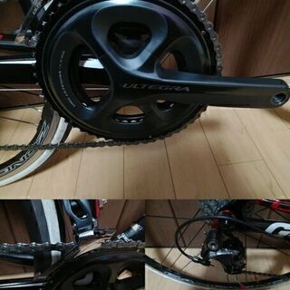 値引交渉・交換可能　中古美品 Giant ジャイアント TCR Compsite SE 2011年 コンポは全てアルテグラ6800 カンパニョーロ ゾンダ WH-6800