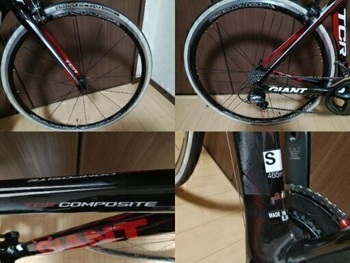 値引交渉・交換可能 中古美品 Giant ジャイアント TCR Compsite SE