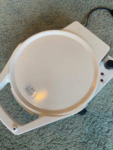 【美品】ネオーブ　ダブルホットプレート　お譲りします