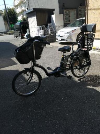 商談中　パナソニック　ギュットミニ　ブラック　20インチ　7ah