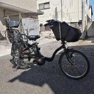 商談中 パナソニック ギュットミニ ブラック 20インチ 7ah