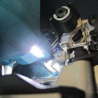 美品 makita 充電式丸ノコ 本体のみ HS611D 18V 165mmコンパクト 無線