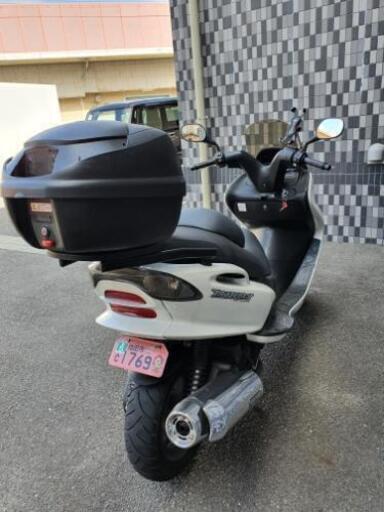 マジェスティ125fi 自賠責6年3月まで。お買い得 ヤマハ マジェスティ125 FI 自賠責令和6年まで 大幅限界お値引き中‼️