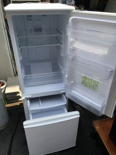 超美品❗️2015年製シャープ167L冷蔵庫 - 冷蔵庫 