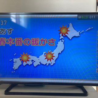 Panasonic液晶テレビ☆39型　VIERA リモコンあり