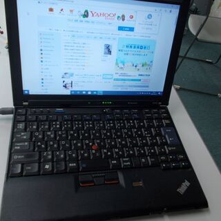 中古ノートパソコン　THINKPAD　X200