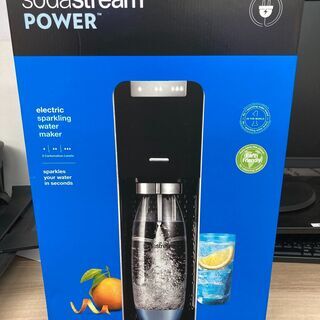 【新品未使用】sodastream(ソーダストリーム)POWER