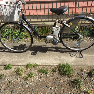 ○中古 パナソニック電動アシスト自転車 大阪市淀川区 サイクル