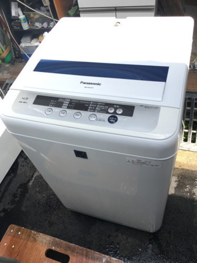 Panasonic4.5kg洗濯機