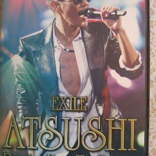 EXILE　ATSUSHI　DVD