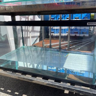 NISSO 曲げガラス水槽　890×440×460 中古