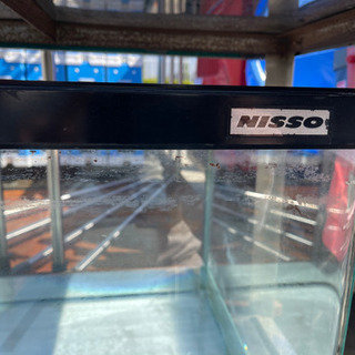 NISSO 曲げガラス水槽　890×440×460 中古