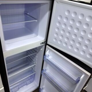 アズマ 冷蔵庫　HR-ST136 　2017年製 中古品
