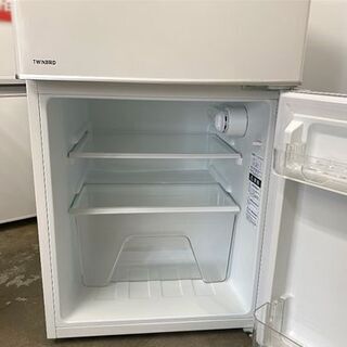 86L 2016年製 2ドア冷蔵庫 ツインバード HR-DB86 ミニ冷蔵庫 TWINBIRD 小さめ 単身者 新生活 80Lクラス☆ PayPay(ペイペイ)決済可能 ☆ 札幌市 白石区 東札幌 アウトレットモノハウス白石店