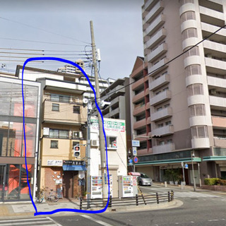 ♫希少な店舗付き住宅♫2号線に面した路面店♫1階は飲食店居抜き♫...