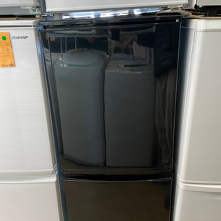 シャープ 2ドア冷蔵庫 137L リサイクルショップ宮崎屋 21.3.10 y - 家電 