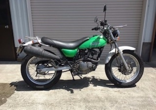スズキ VanVan200