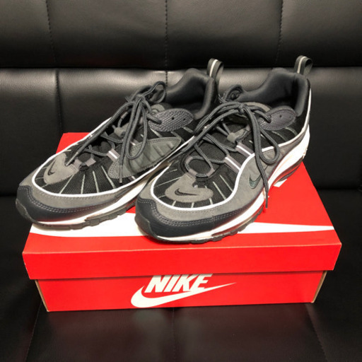 NIKE 『 AIR  MAX98 』グレー 27.5cm エアマックス
