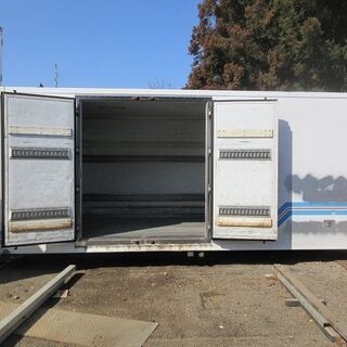 ♪千葉SA52♪物置♪倉庫♪サイドドア大きい♪丈夫♪アルミ冷蔵箱♪ ♪千葉SA52♪物置♪倉庫♪サイドドア大きい♪丈夫♪アルミ冷蔵