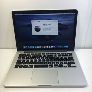 【ネット決済・配送可】【中古】MacBook Pro (Reti...
