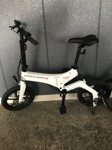 電動アシスト自転車 choco-nori