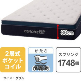 マットレス　ニトリ　説明書付