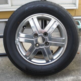 値下げしました！2020年製185/65R14,ホイール付中古タイヤ