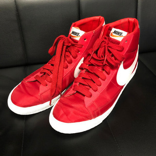 NIKE 『 BLAZER 』レッド 28cm