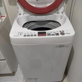 洗濯機　7.0kg　 製造2014年　SHARP　ES-KS70...