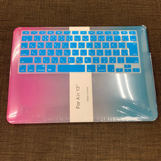 Apple Macbook Air 13インチ用ケース＋キーボー...