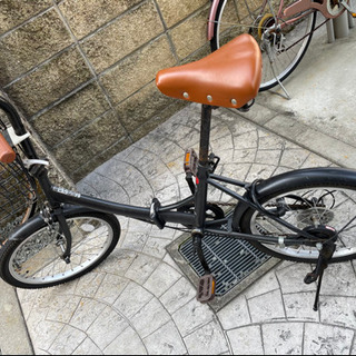 折り畳み可能　自転車　オシャレ