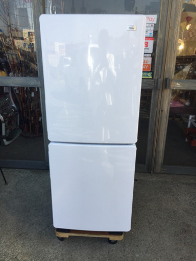 使いやすい冷凍庫！ Haier 2ドア冷蔵庫 JR-NF148A 2017年製 使用感有りの為お安く！