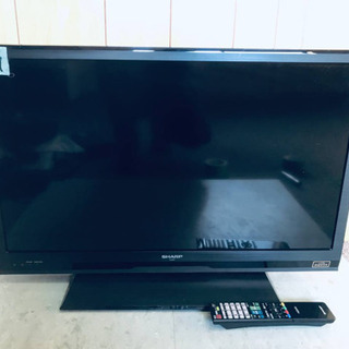①1241番 SHARP✨液晶カラーテレビ✨LC-32H9‼️