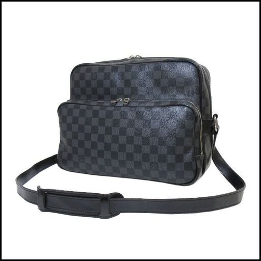 ルイヴィトン ダミエグラフィット イオ N45252 ショルダーバッグ LV