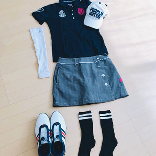 ゴルフウェア＆adidasゴルフシューズ