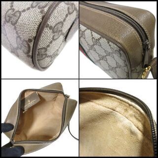 オールド グッチ GUCCI シェリーライン ショルダーバッグ ヴィンテージ