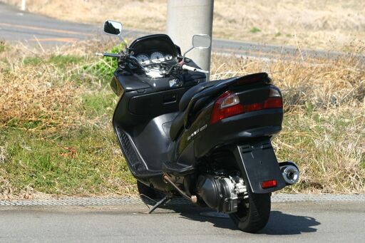 自賠責保険付-埼玉発264】SUZUKIスカイウェイブ 11457Km 黒SSフェイス